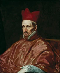 Porträt von Kardinal Gaspar de Borja y Velasco